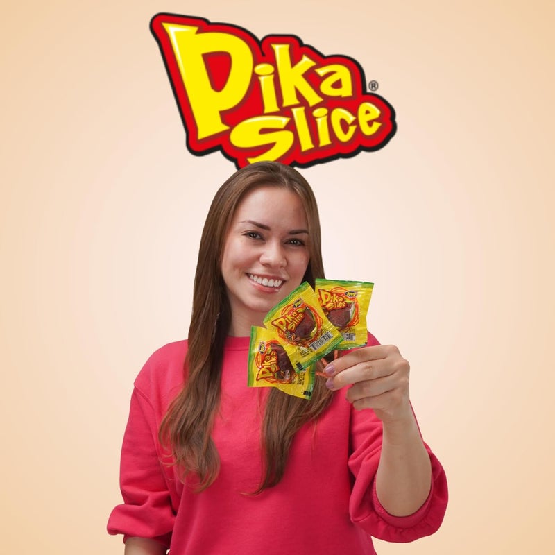 Jovy Pika Slice Watermelon Flavor Lollipop - Image 2